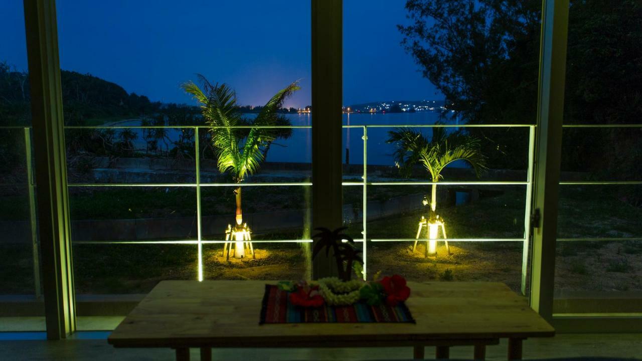 Beach Side Resort Grand Blue Okinawa Nago Extérieur photo