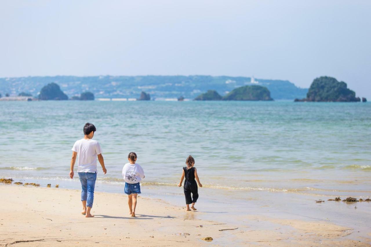 Beach Side Resort Grand Blue Okinawa Nago Extérieur photo