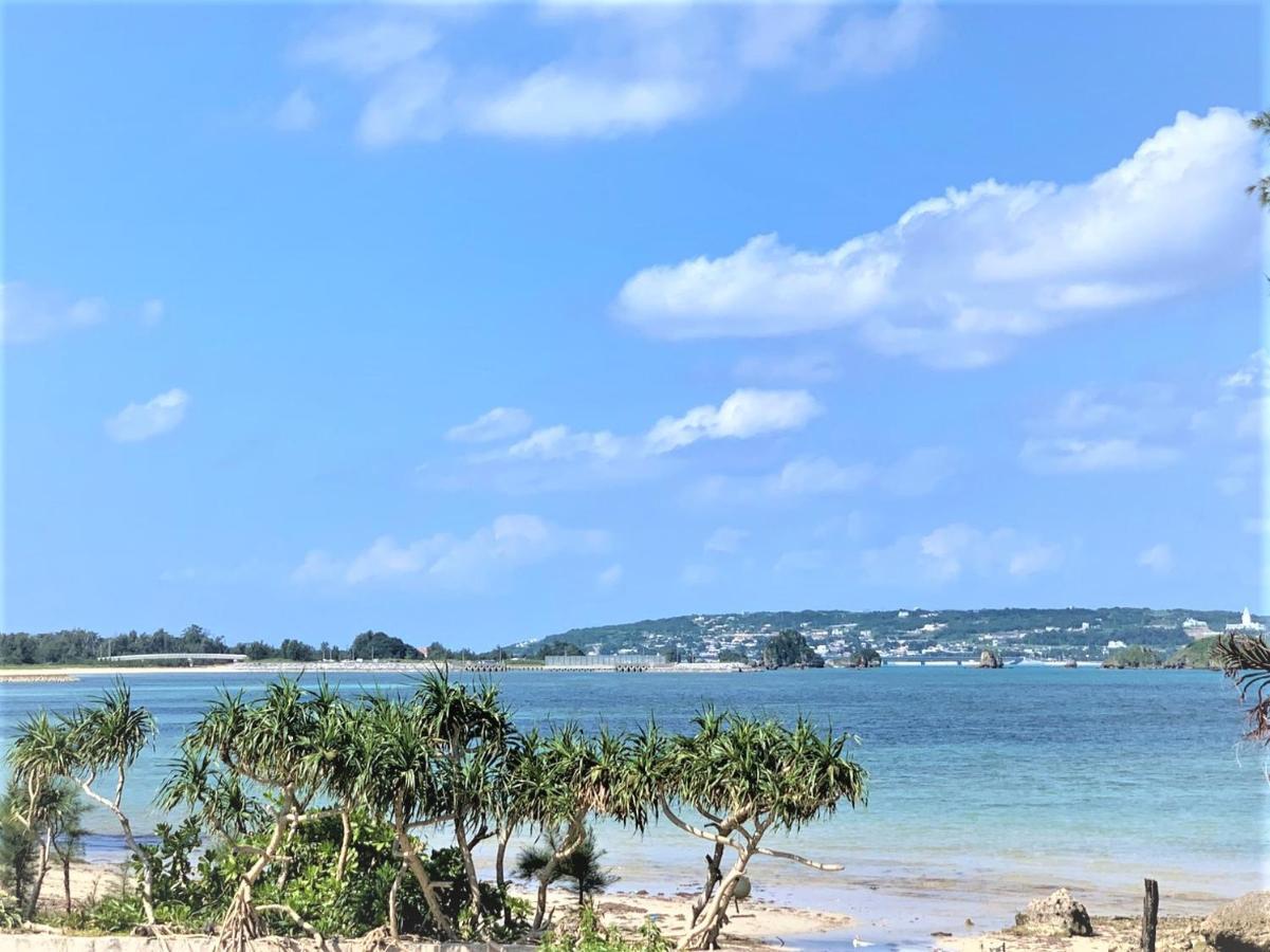 Beach Side Resort Grand Blue Okinawa Nago Extérieur photo