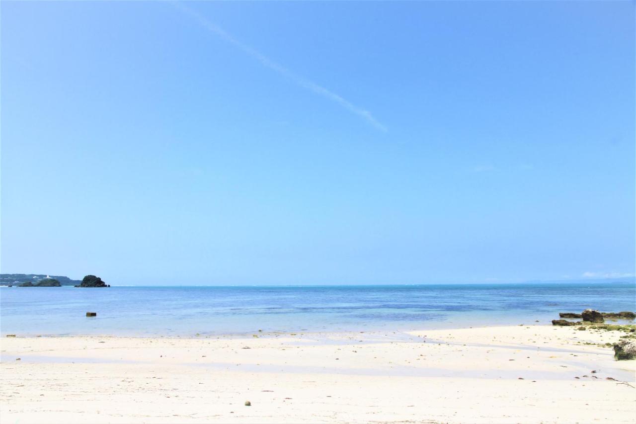Beach Side Resort Grand Blue Okinawa Nago Extérieur photo